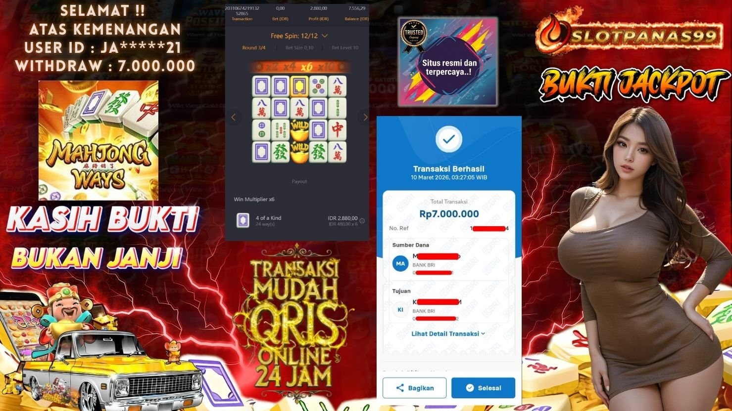 SLOTPANAS99 JACKPOT SLOT MAHJONG WAYS